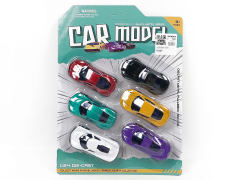 Die Cast Car Pull Back(6in1) toys