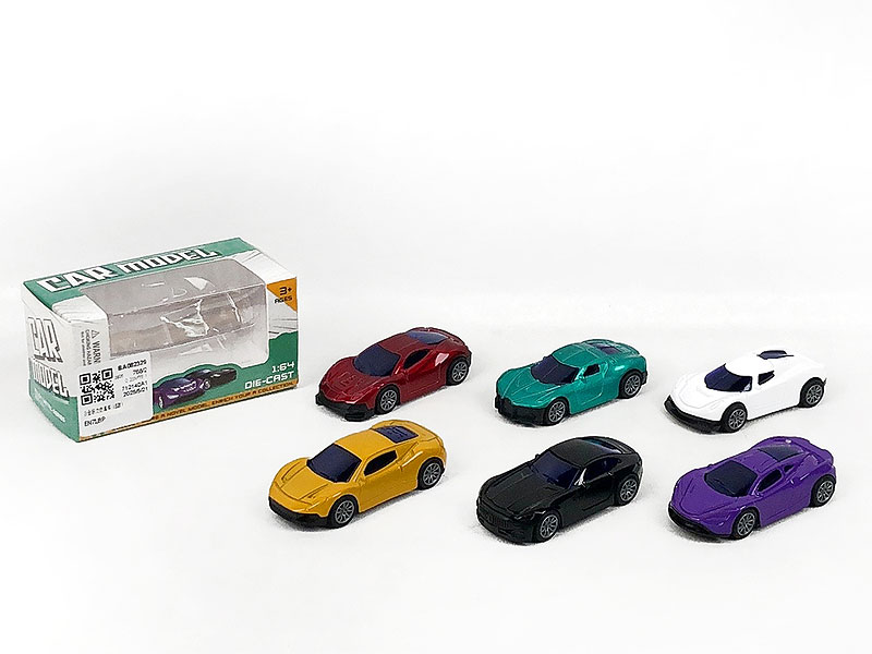 Die Cast Car Pull Back(6S) toys