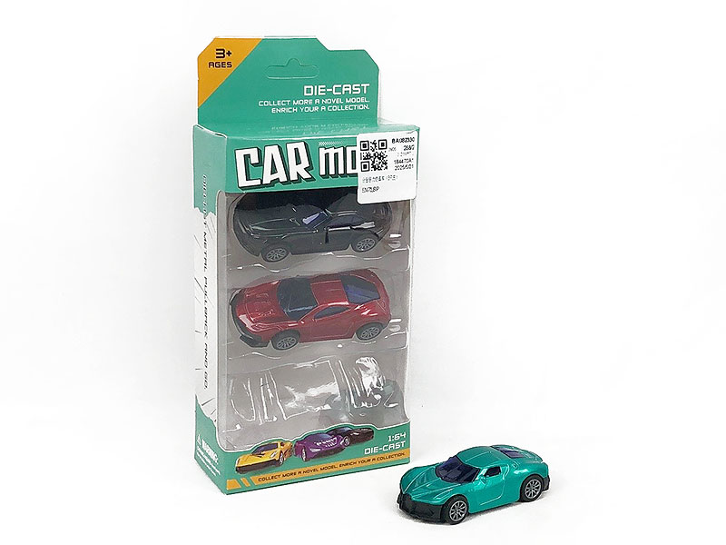 Die Cast Car Pull Back(3in1) toys