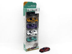 Die Cast Racing Car Pull Back(6in1) toys