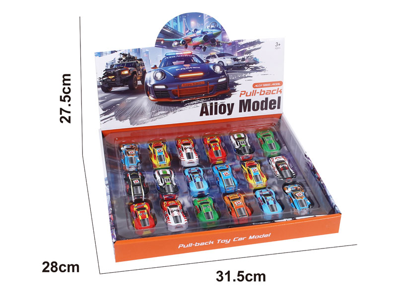 Pull Back Racing Car(18in1) toys