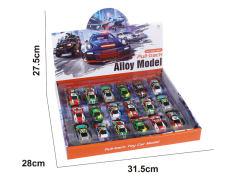 Pull Back Car(18in1) toys