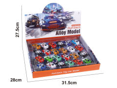 Pull Back Police Car(24in1) toys