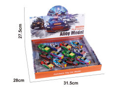 Pull Back Car(12in1) toys