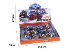 Pull Back Car(12in1) toys