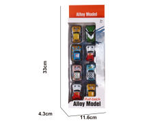 Pull Back Car(8in1) toys