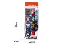 Pull Back Car(8in1) toys