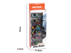 Pull Back Car(6in1) toys