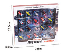 Pull Back Airplane(20in1) toys