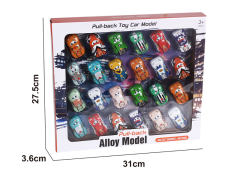 Pull Back Car(24in1) toys