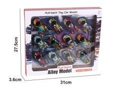 Pull Back Car(12in1) toys