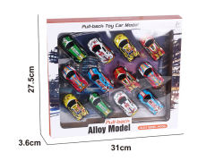 Pull Back Car(12in1) toys