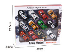 Pull Back Car(12in1) toys