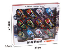 Pull Back Racing Car(12in1)