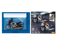 Pull Back Motorcycle W/L_M(2C) toys