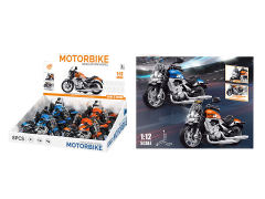 Pull Back Motorcycle W/L_M(8in1) toys