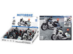 Pull Back Motorcycle W/L_M(8in1) toys