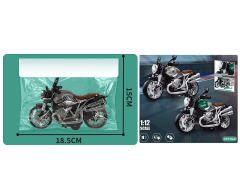 Pull Back Motorcycle W/L_M(2C) toys
