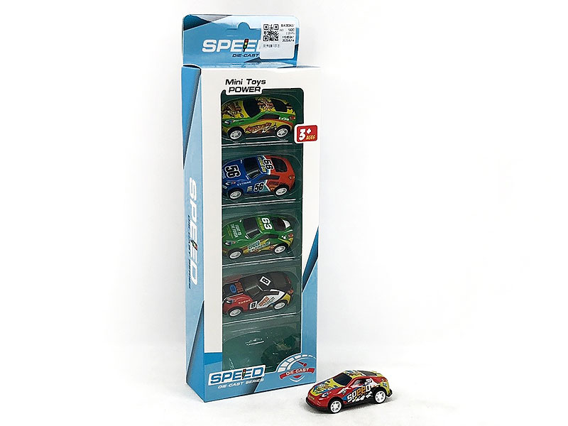 Pull Back Sports Car(5in1) toys