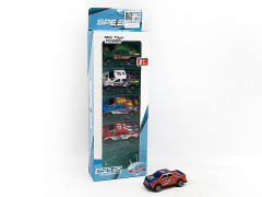 Pull Back Car(5in1) toys