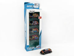 Pull Back Car(5in1) toys