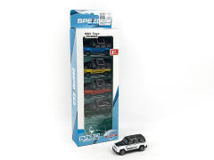 Pull Back Car(5in1) toys