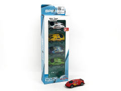 Pull Back Sports Car(5in1) toys