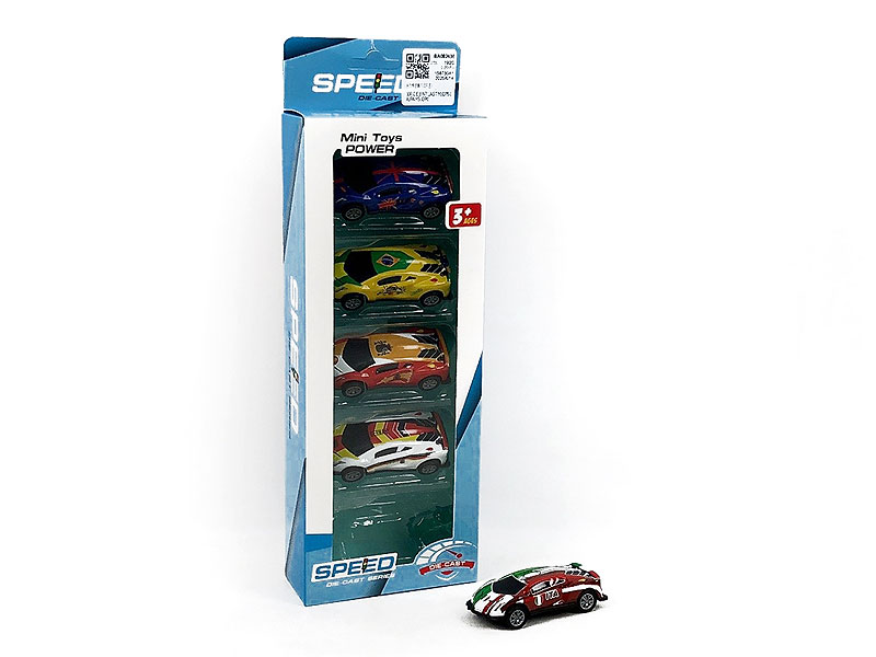 Pull Back Sports Car(5in1) toys