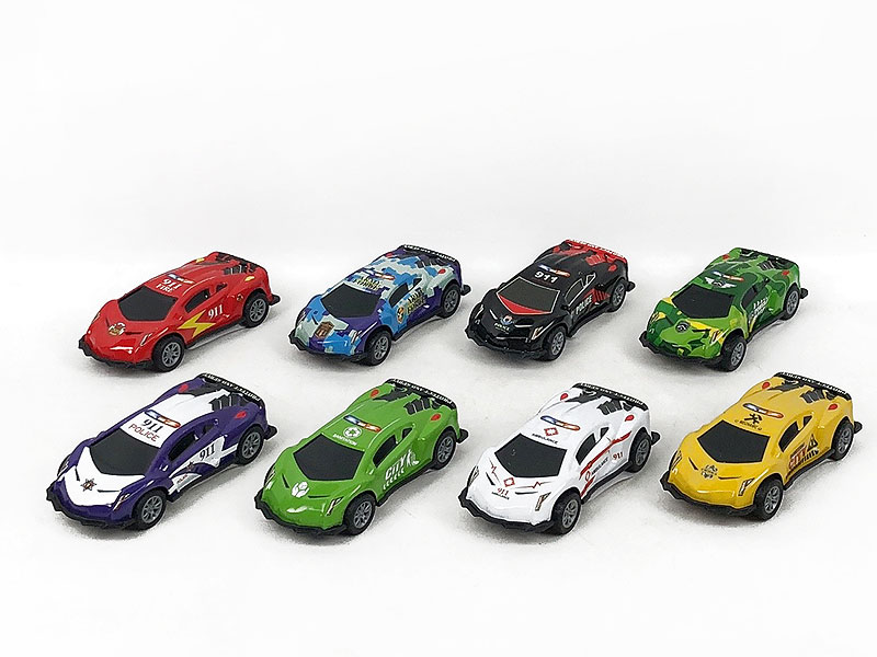 Pull Back Sports Car toys