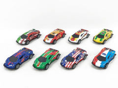 Pull Back Sports Car toys
