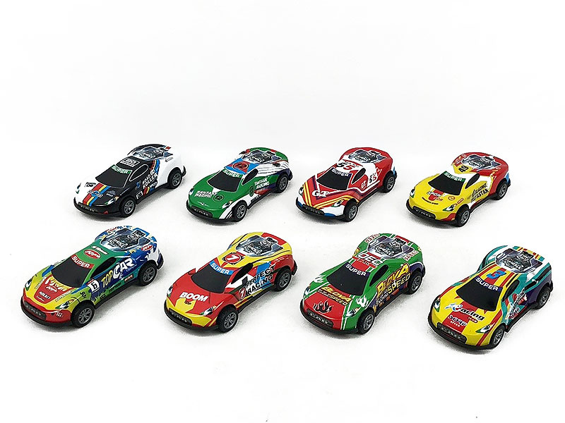 Pull Back Sports Car toys