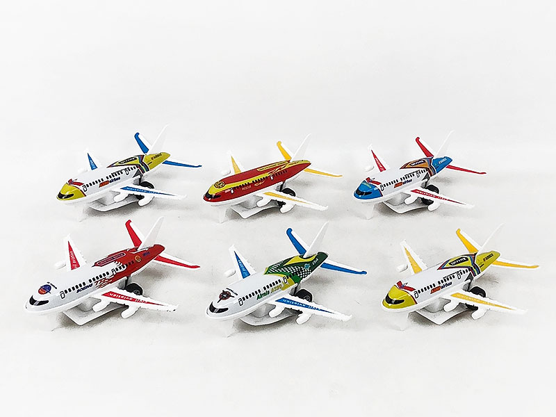 Pull Back Airplane toys