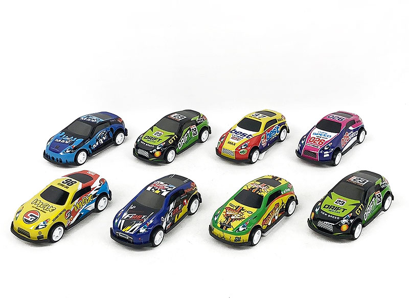 Pull Back Sports Car toys