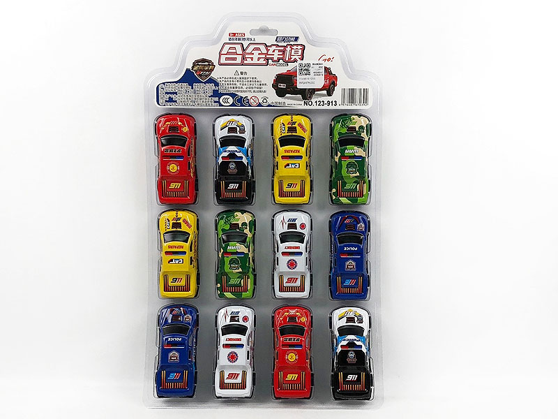Pull Back Car(12in1) toys