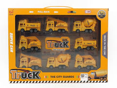 Pull Back Construction Truck(8in1) toys