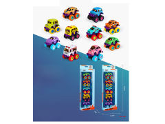 Die Cast Car Pull Back(5in1_2S） toys