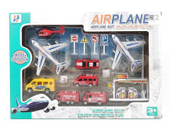 Pull Back Airplane & Free Wheel Car toys