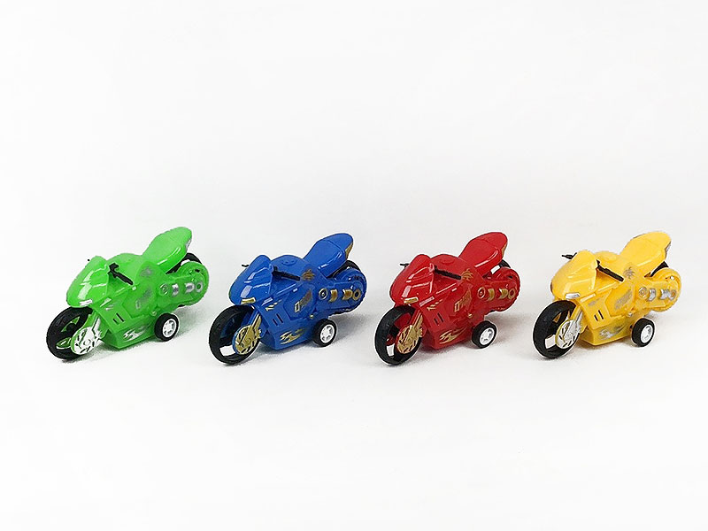 Pull Back Motorcycle(4C) toys