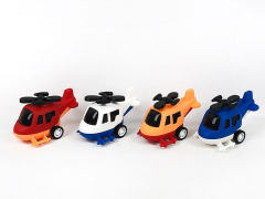 Pull Back Helicopter(4C) toys