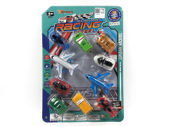 Pull Back Car Set(10in1) toys