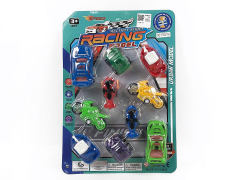 Pull Back Car Set(10in1) toys