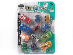 Pull Back Car Set(12in1) toys