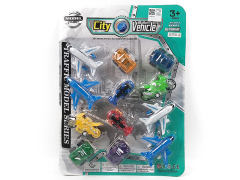 Pull Back Car Set(12in1) toys