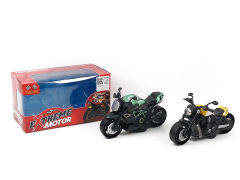 Die Cast Motorcycle Pull Back(2S) toys