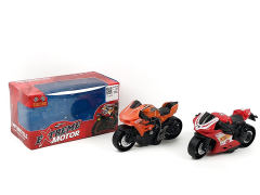 Die Cast Motorcycle Pull Back(2S) toys