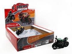 Die Cast Motorcycle Pull Back(12in1) toys
