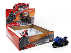 Die Cast Motorcycle Pull Back(12in1) toys
