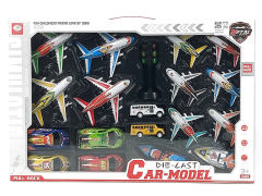 Pull Back Set(18in1) toys