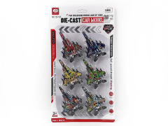 Pull Back Airplane(6in1) toys