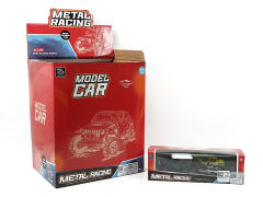 1:38 Die Cast Truck Pull Back Tow Die Cast Construction Truck Free Wheel(12in1) toys